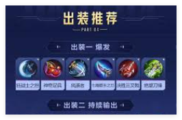 决胜巅峰莱斯丽出装推荐攻略