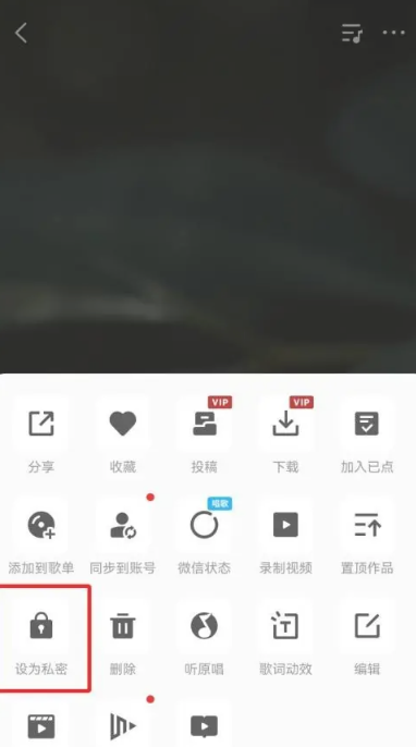 全民k歌好友隐藏设置教程