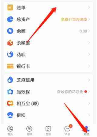 支付宝分类账单查看技巧