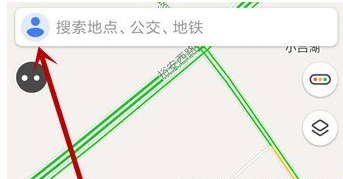 腾讯地图避开高速路线设置技巧