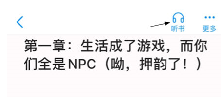 淘小说听书技巧大揭秘