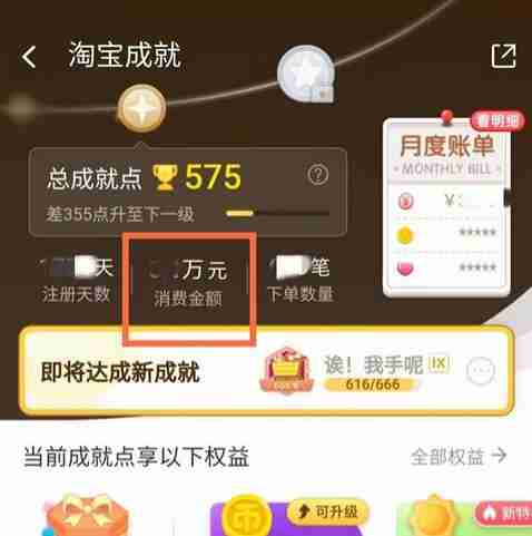 淘宝消费总额查询技巧