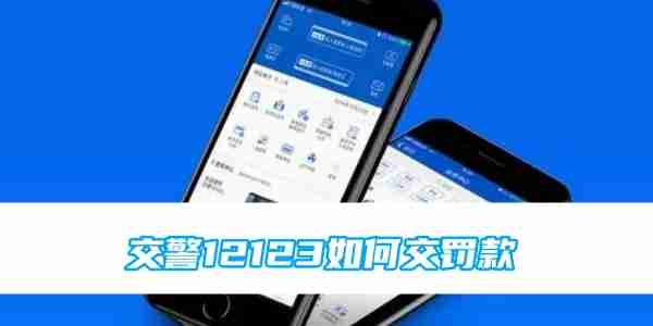 交警12123罚款缴纳全攻略