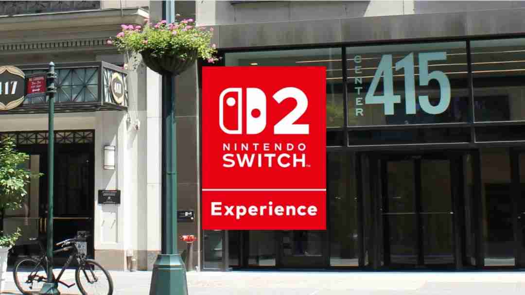 Switch2线下体验会多城巡展