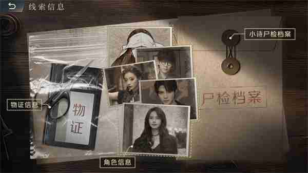 真人影游法医探案团碎嘴小诗上线Steam