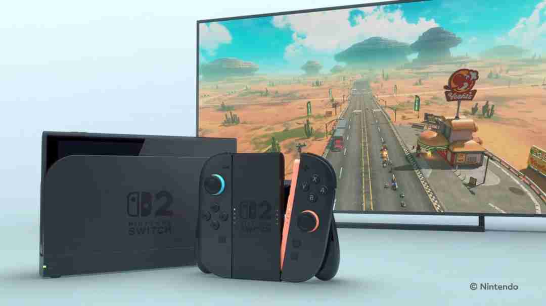 Switch2马里奥赛车9支持24人同玩