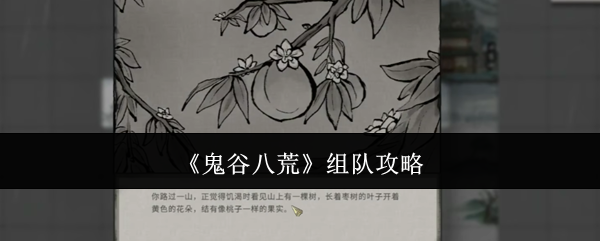 鬼谷八荒组队技巧全解析