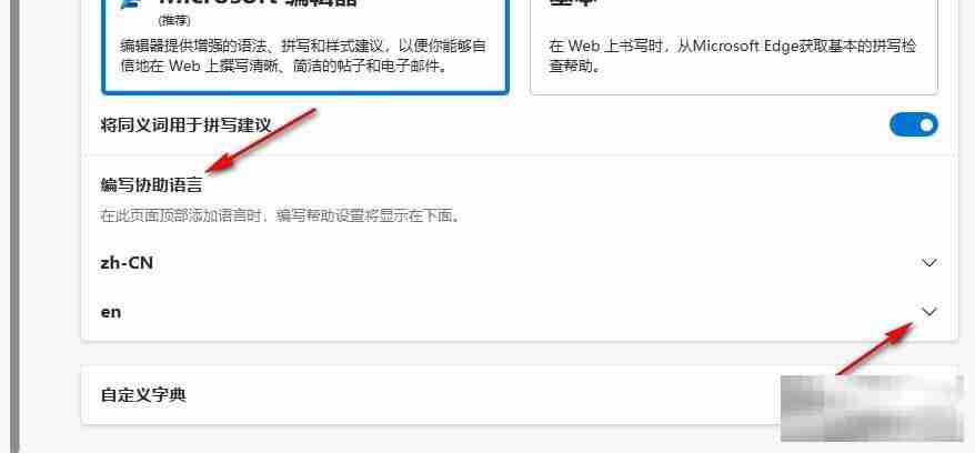 Edge浏览器拼写检查功能开启指南
