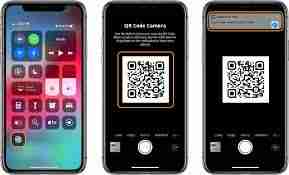 iPhone相机扫码功能全解析