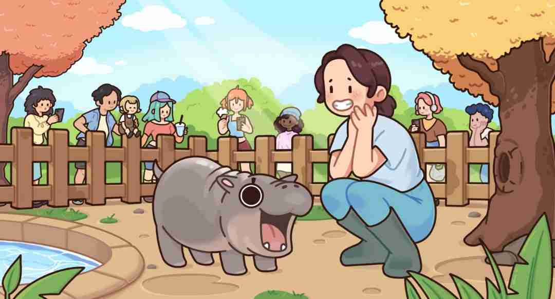 河马模拟游戏BabyPygmyHippoZoo年内发售
