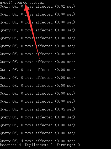 Windows下MySQL命令还原技巧