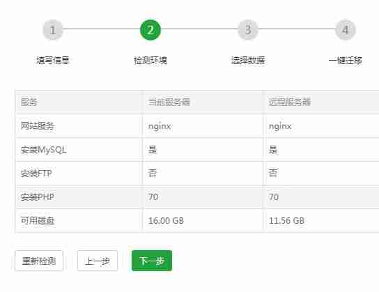 宝塔一键迁移全攻略