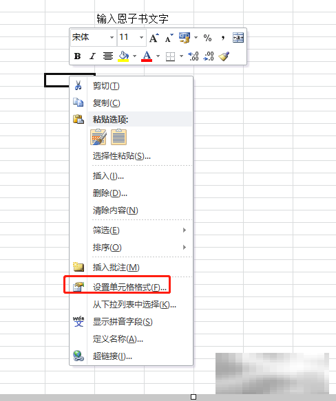 Excel单元格双排字排版技巧
