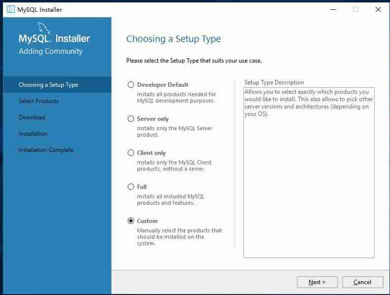 WindowsServer2019安装Mysql8.0教程