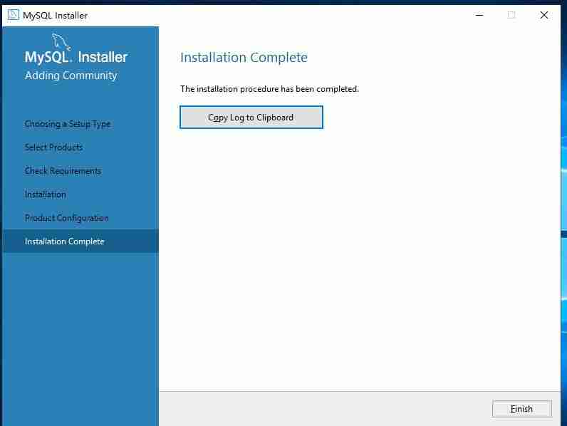 WindowsServer2019安装Mysql8.0教程