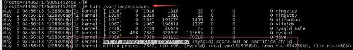 宝塔mysql启动失败解决技巧