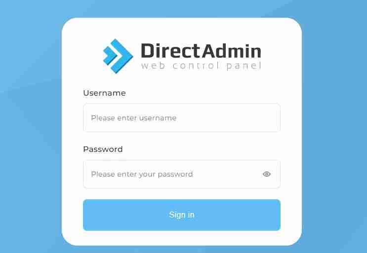 2023CentOS7安装DirectAdmin面板指南