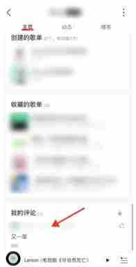 网易云音乐评论删除教程