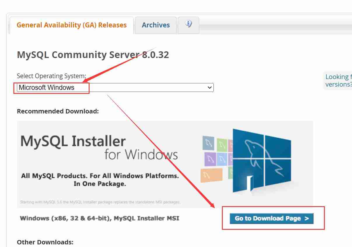 最新Windows版Mysql安装包下载指南