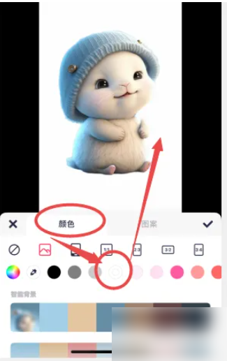 美图秀秀图片背景变白教程
