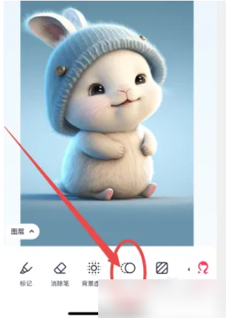 美图秀秀图片背景变白教程