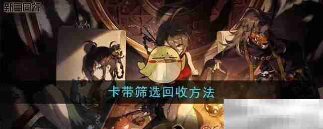 新月同行卡带筛选回收技巧