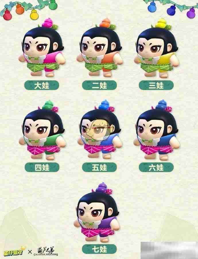 蛋仔派对葫芦娃皮肤获取秘籍