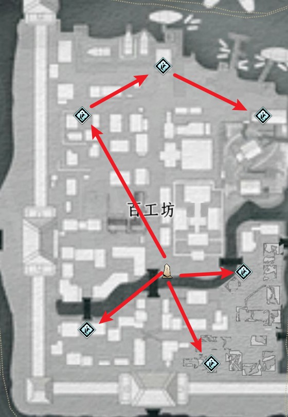燕云十六声开封蹊跷收集点揭秘