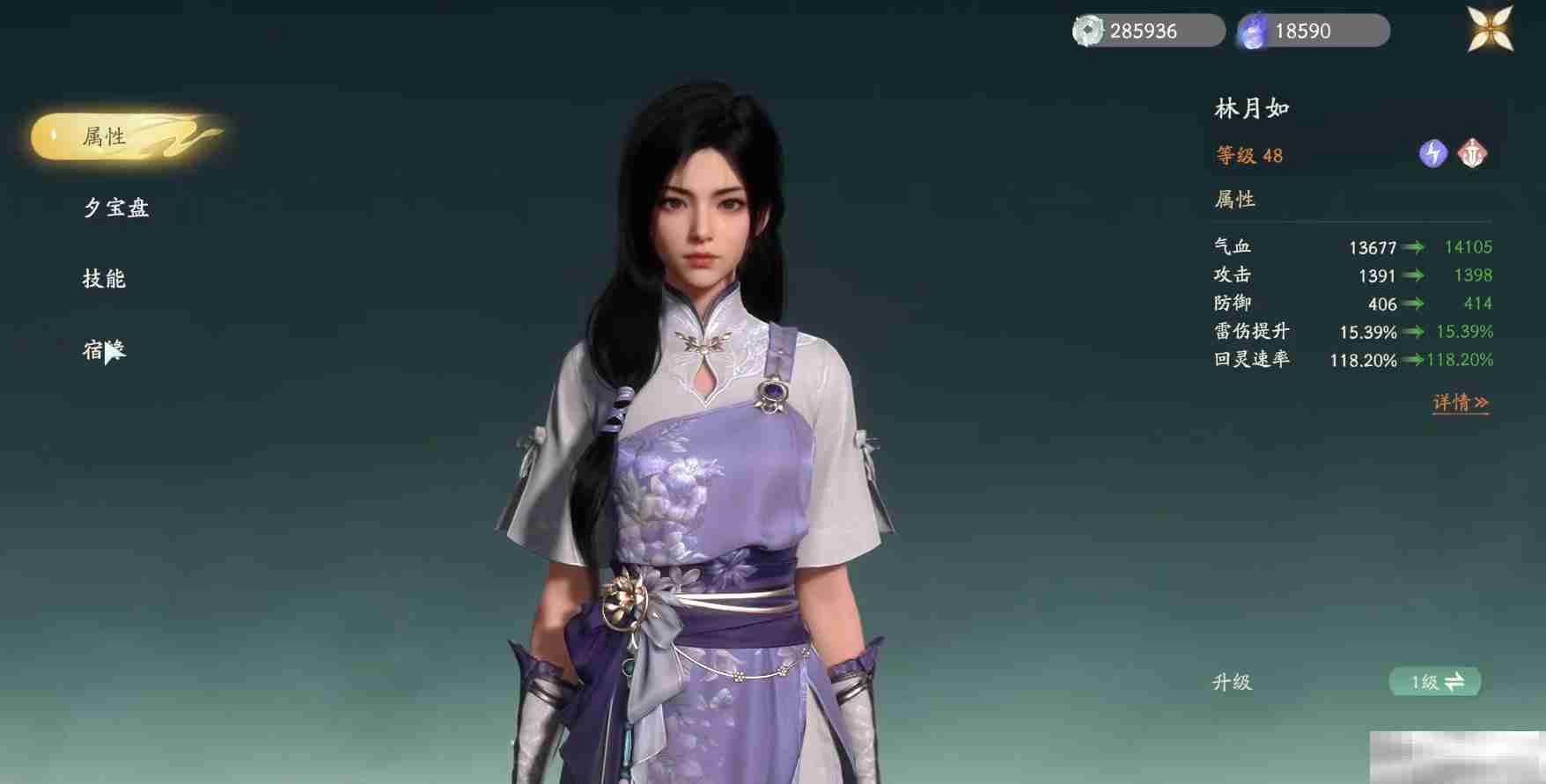 仙剑世界林月如角色深度解析