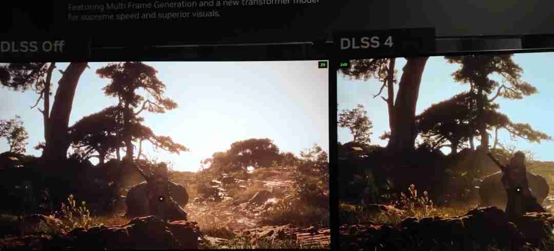 DLSS4加持RTX5090夺宝奇兵4K光追200帧