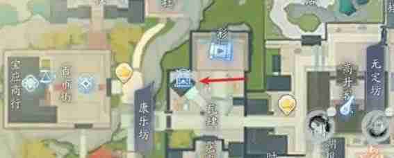 射雕神秘商人位置全攻略