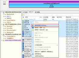 diskgenius镜像文件还原分区操作指南