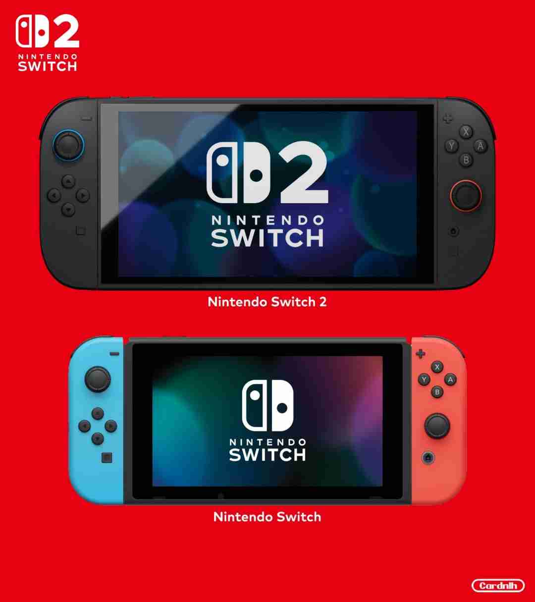 Switch2屏幕尺寸超越SteamDeckOLED