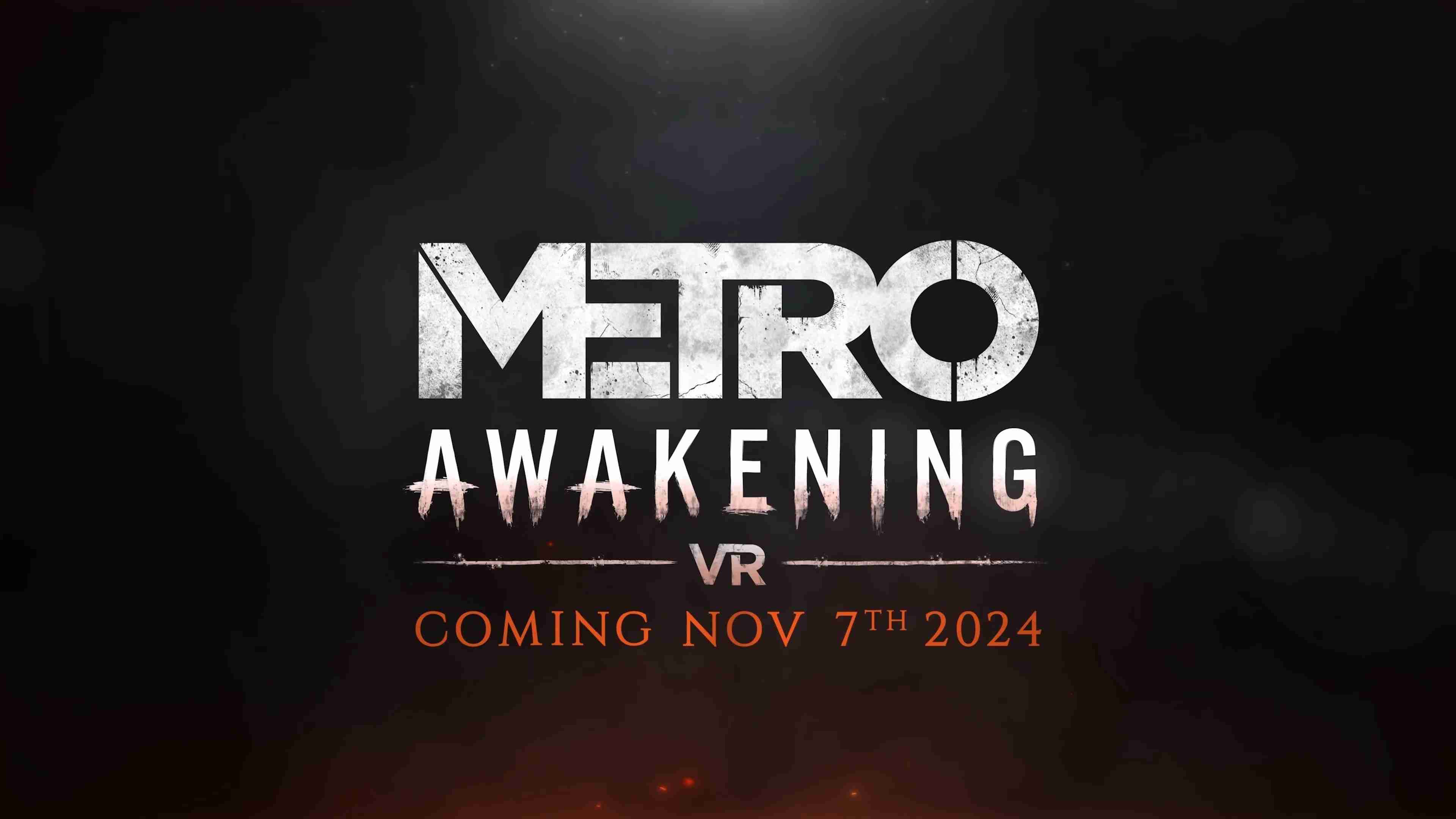 战慄深隧VR新作11月发售