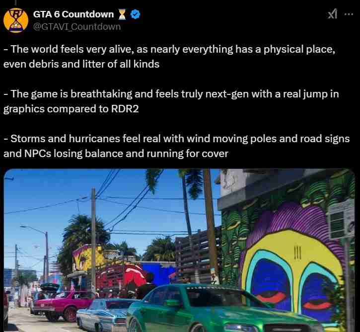 GTA6动态天气骑马系统揭秘