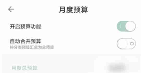 青子记账预算设置全攻略