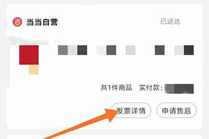当当电子发票开具全攻略