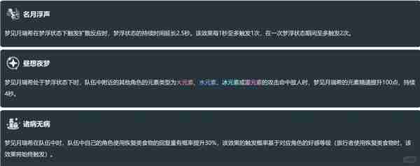 原神54梦见月瑞希情报揭秘