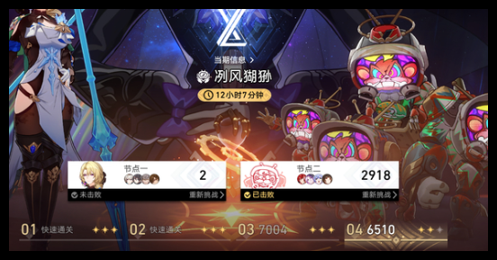 崩坏星穹铁道翁法罗斯隐藏兑换码揭秘
