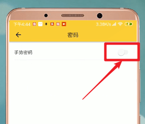 鲨鱼记账手势密码设置教程