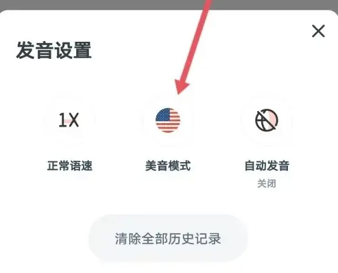 有道翻译官更换发音模式技巧