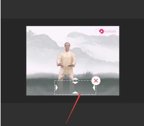快剪辑去除视频字幕技巧