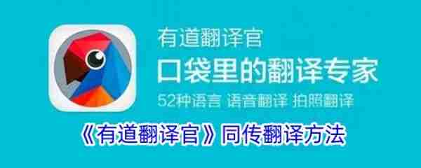 有道翻译官同传翻译技巧揭秘