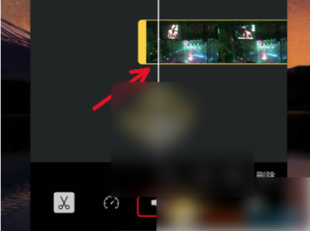 imovie去除原声简单教程