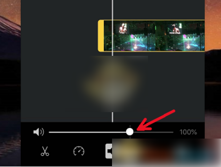imovie去除原声简单教程