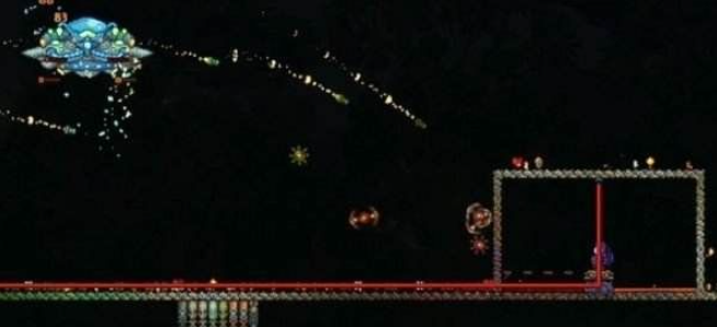 泰拉瑞亚火星人入侵召唤攻略
