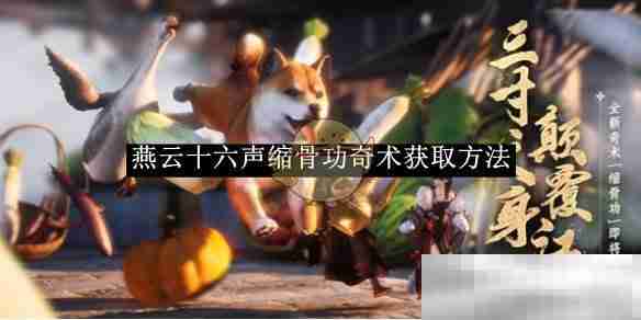燕云十六声缩骨功奇术获取秘籍