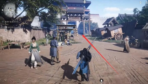 燕云十六声孙子戏言任务全攻略