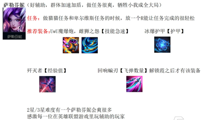 LOL萨勒芬妮技能搭配全攻略