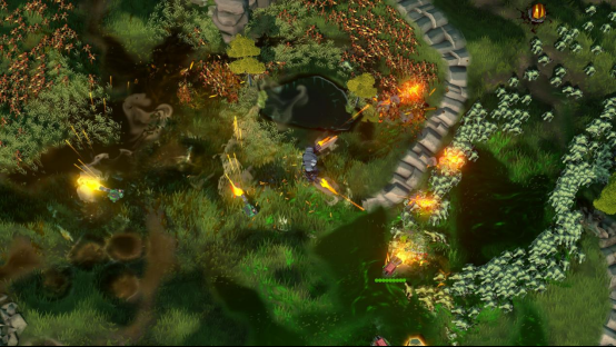 前战地视效总监新作阵线推进官登陆Steam